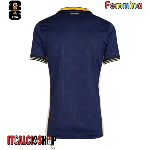 Panama Seconda Maglia Femmina Mondiali 2026 Manica Corta